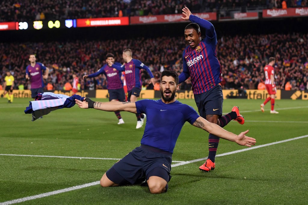 A moment of genius that inspired the win. (Photo by Alex Caparros/Getty Images)
