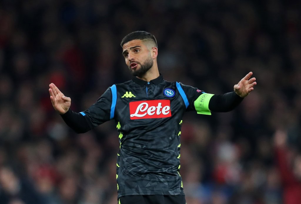 Will Insigne be an upgrade on Manchester United's current options? (Photo by Catherine Ivill/Getty Images)