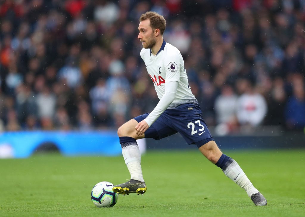 Will Eriksen prove decisive again? (Photo by Catherine Ivill/Getty Images)