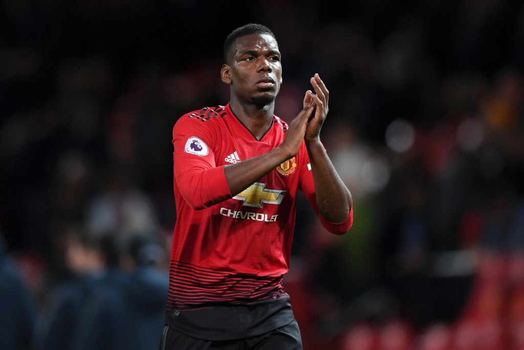 Will Pogba be on the move come summer? (Photo by Shaun Botterill/Getty Images)