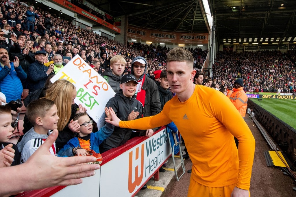 A hit with the Sheffield United faithfuls. (Picture Courtesy - AFP/Getty Images)