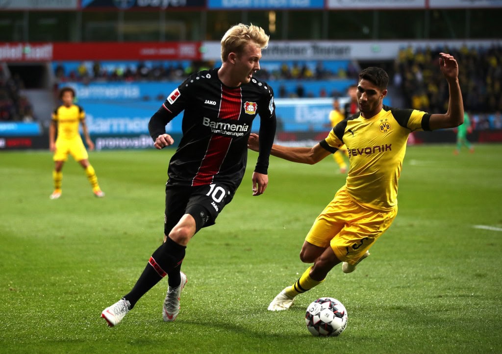 Is Brandt set to don the famous yellow strip of Borussia Dortmund? (Photo by Maja Hitij/Bongarts/Getty Images)