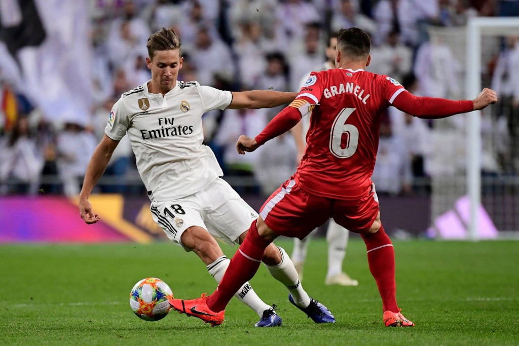 Reaching the end of his time at Real Madrid? (Photo by Javier Soriano/AFP/Getty Images)