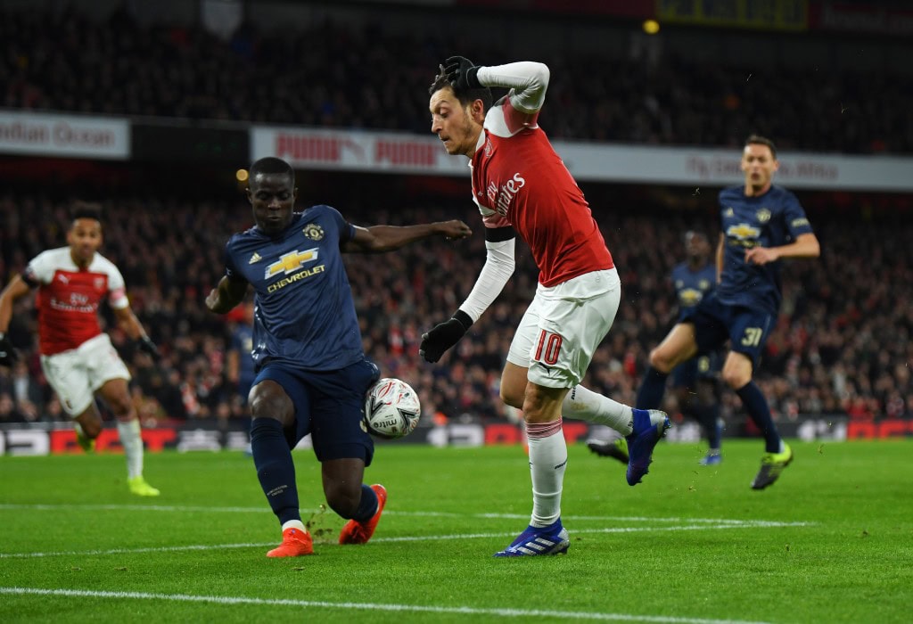 Will Bailly join Ozil at Arsenal? (Photo by Mike Hewitt/Getty Images)