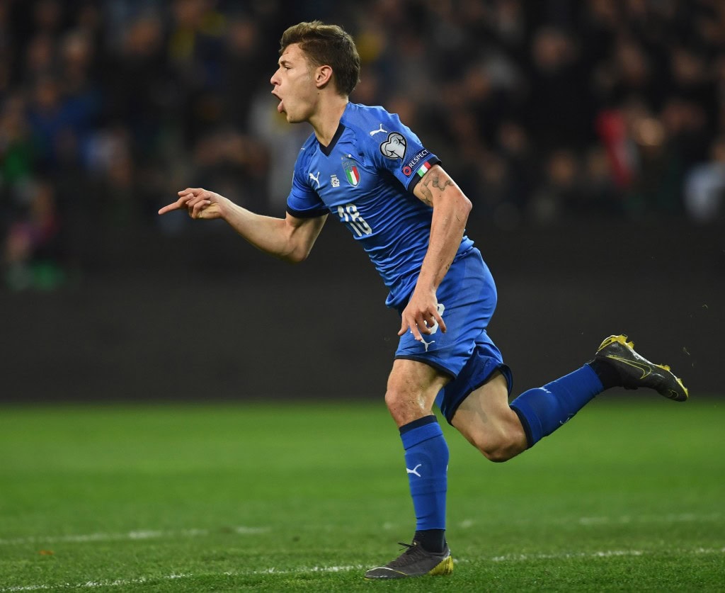 Barella being scouted by Manchester United (Photo by Claudio Villa/Getty Images)