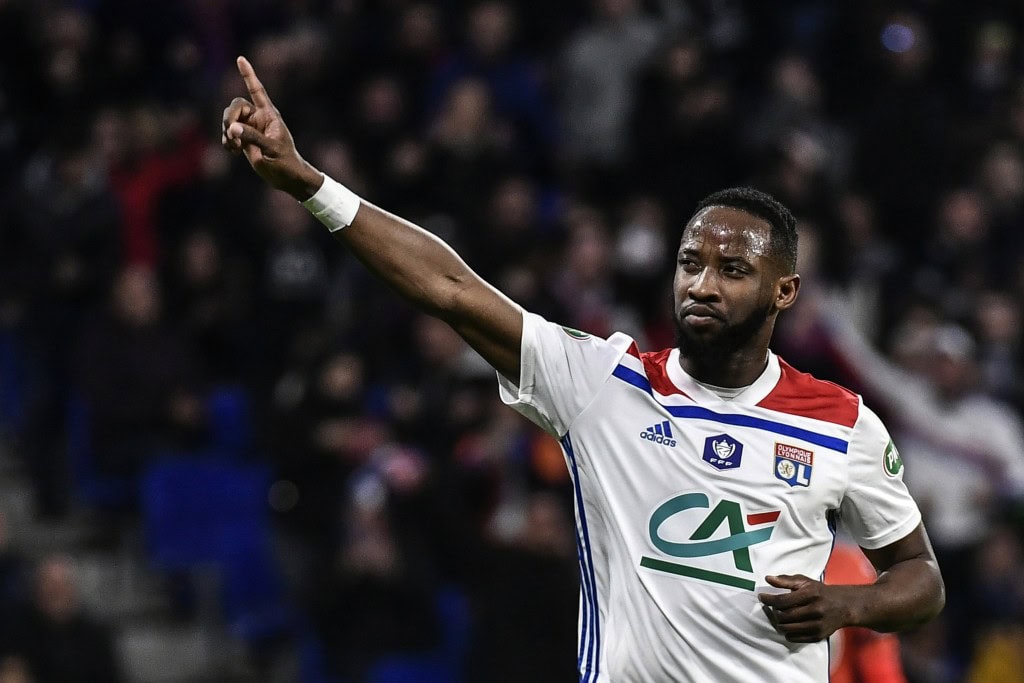 On his way to Manchester United? (Photo by JEFF PACHOUD/AFP/Getty Images)
