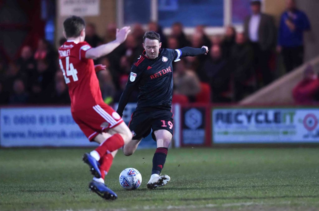 Sunderland's main threat. (Photo by Nathan Stirk/Getty Images)