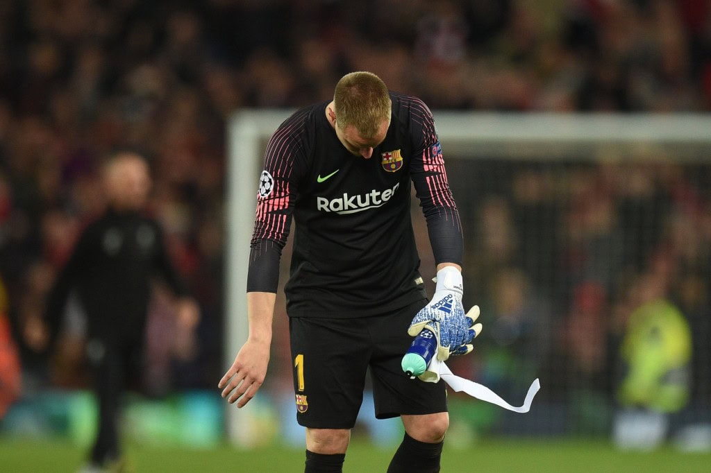 Well below his best (Photo by OLI SCARFF/AFP/Getty Images)