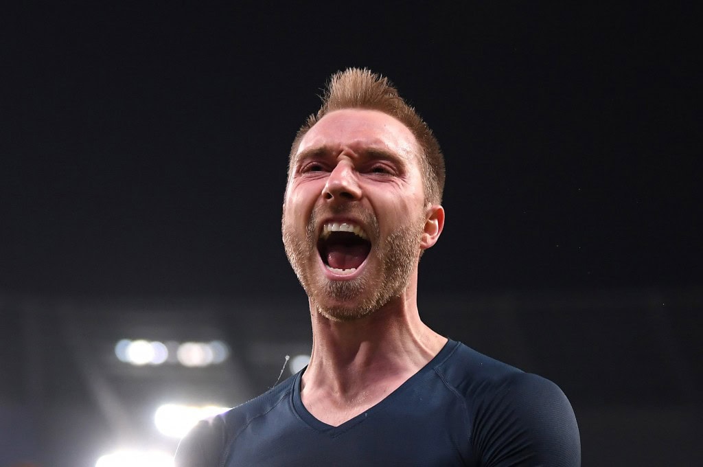 Will Eriksen join Real Madrid this summer? (Photo by Laurence Griffiths/Getty Images)