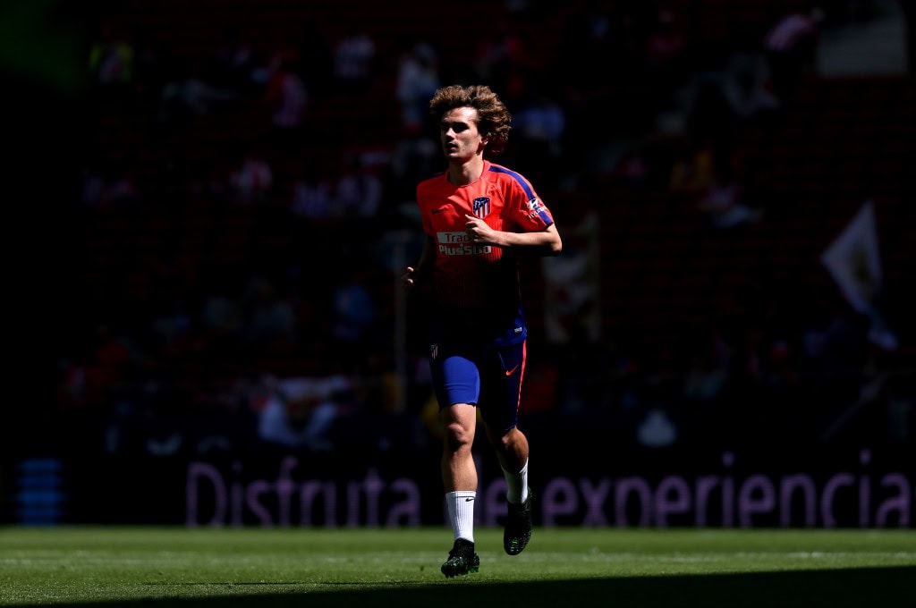 The battle for Antoine Griezmann is intensifying. (Photo by Gonzalo Arroyo Moreno/Getty Images)
