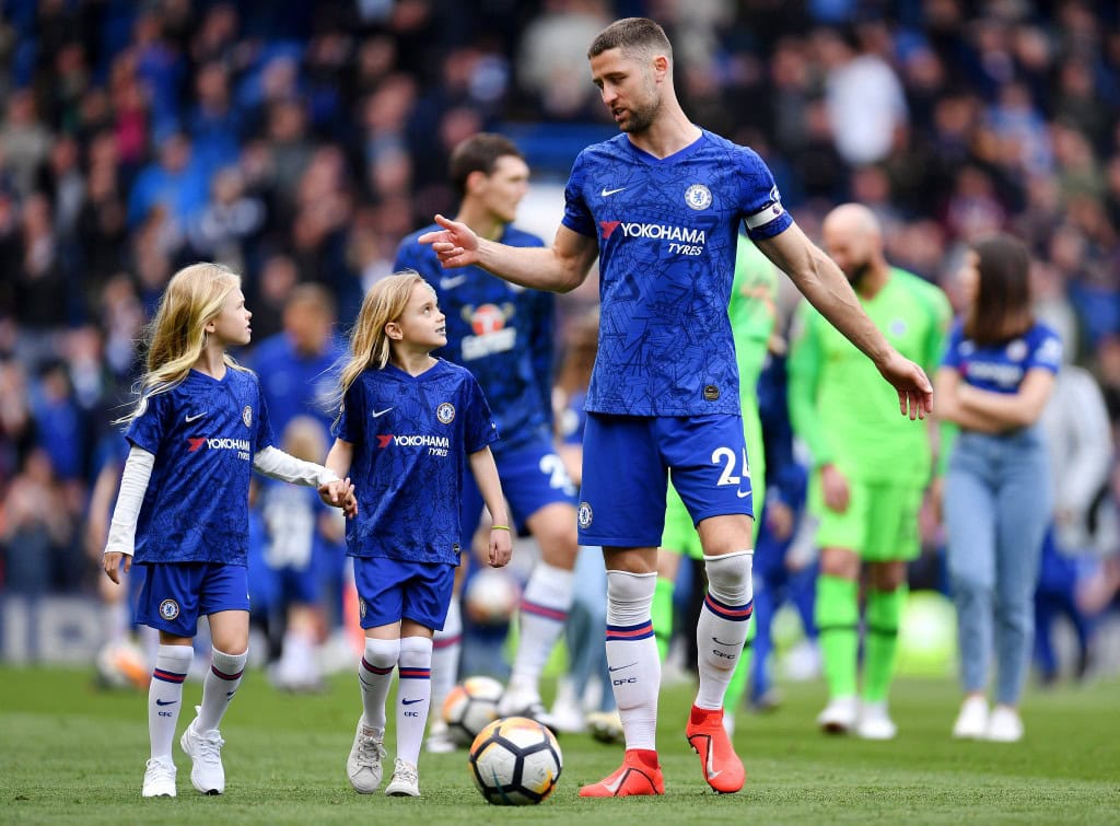 Cahill set to lead his team out one last time? (Photo by Justin Setterfield/Getty Images)