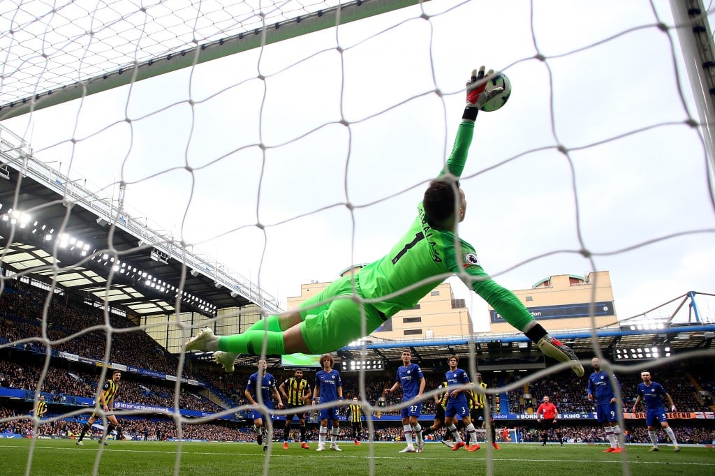 What a Kepa! (Photo by Richard Heathcote/Getty Images)