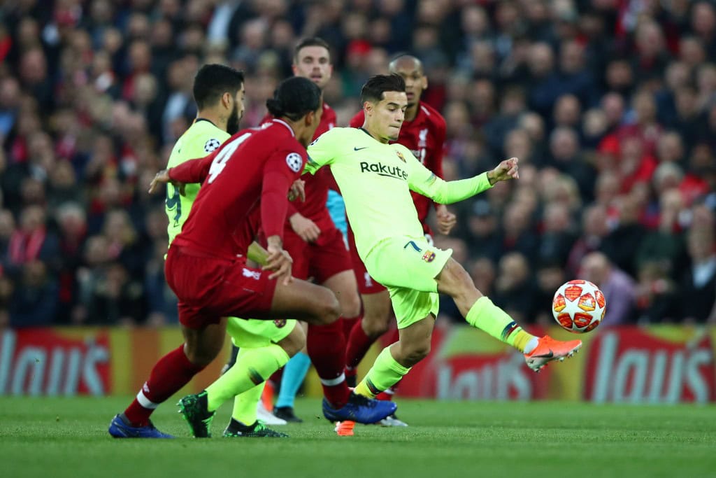 Coutinho and Suarez poor on Anfield return (Photo by Clive Brunskill/Getty Images)