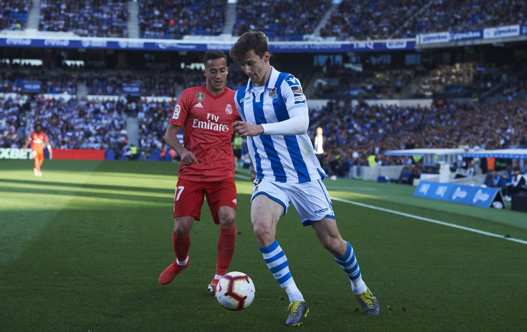 Is Diego Llorente heading to the Premier League? (Picture Courtesy - AFP/Getty Images)