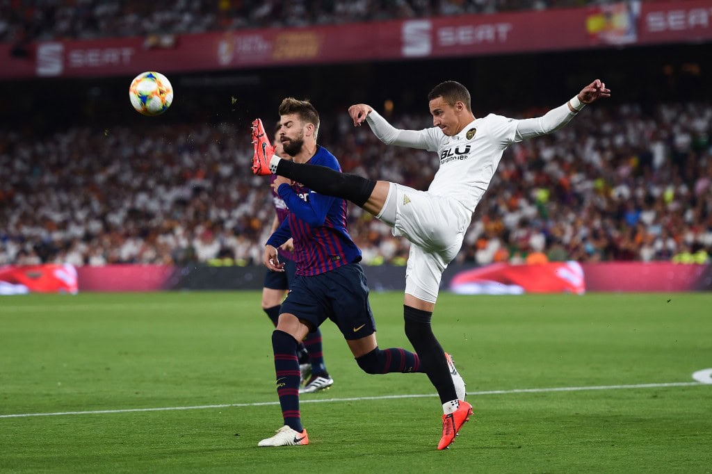 Set to link up with Gerard Pique at Barcelona? (Photo by Denis Doyle/Getty Images)