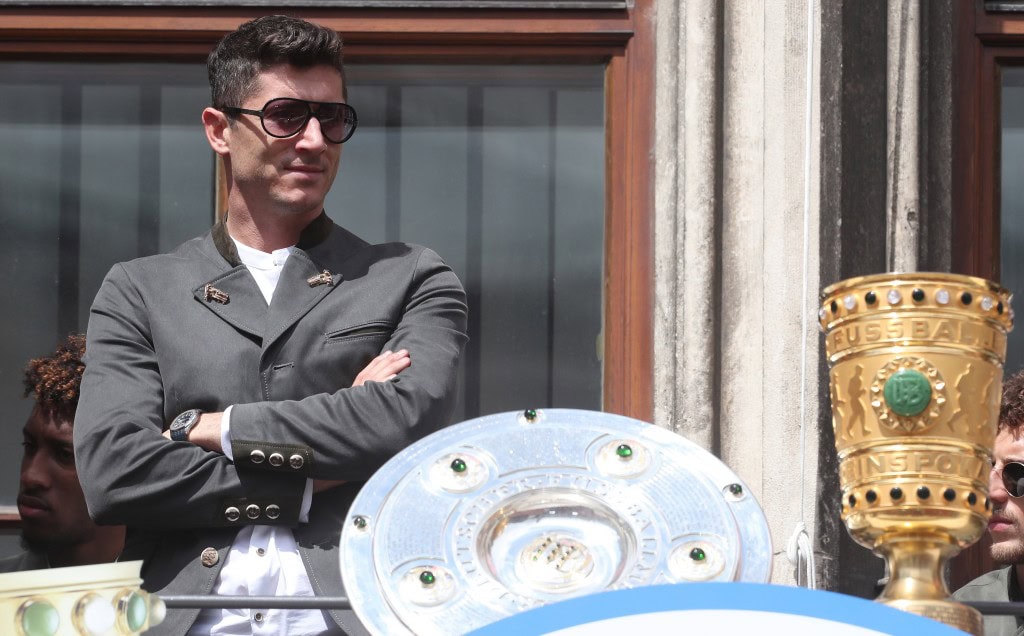 Lewandowski will not be an ideal target for Solskjaer's image of a new Manchester United. (Picture Courtesy - AFP/Getty Images)