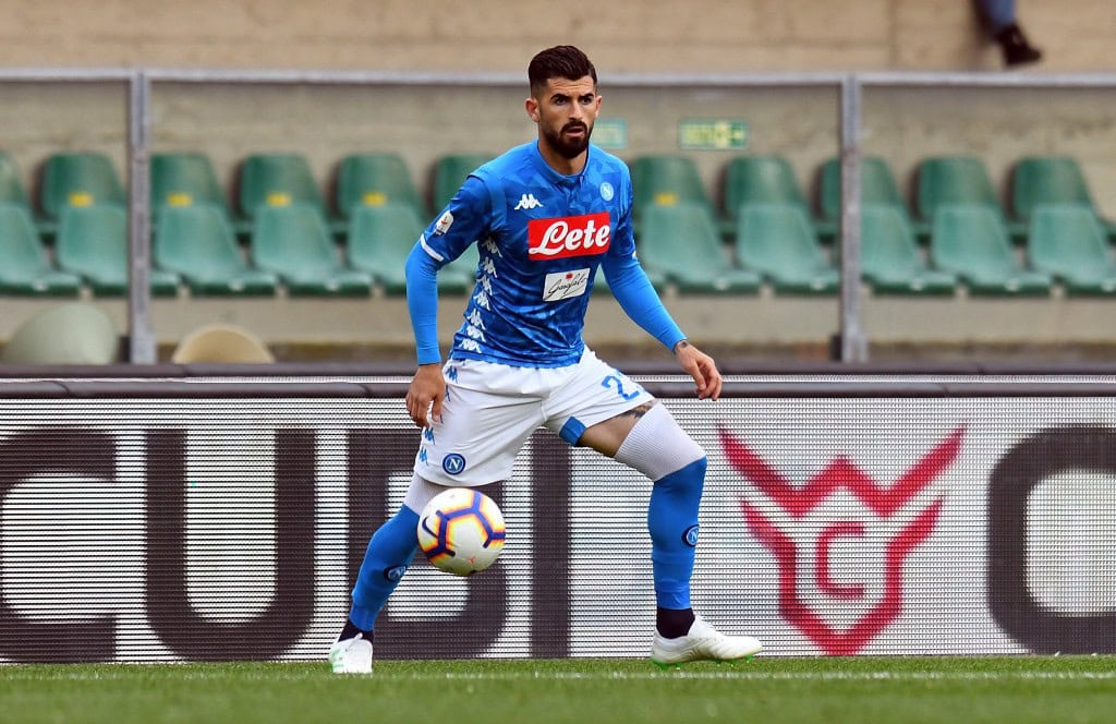 Elseid Hysaj is the latest name to be linked with Manchester United. (Picture Courtesy - AFP/Getty Images)