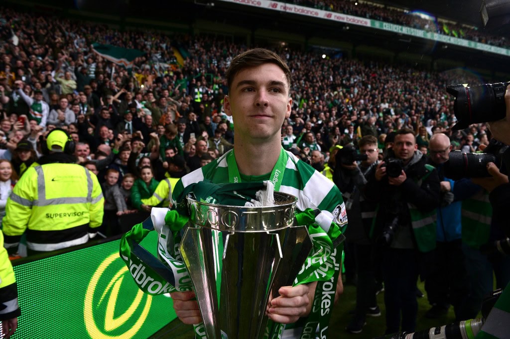 A 22-year-old with 11 trophies to his name, Kieran Tierney will add some much-needed winning mentality to the Arsenal squad. (Picture Courtesy - AFP/Getty Images)