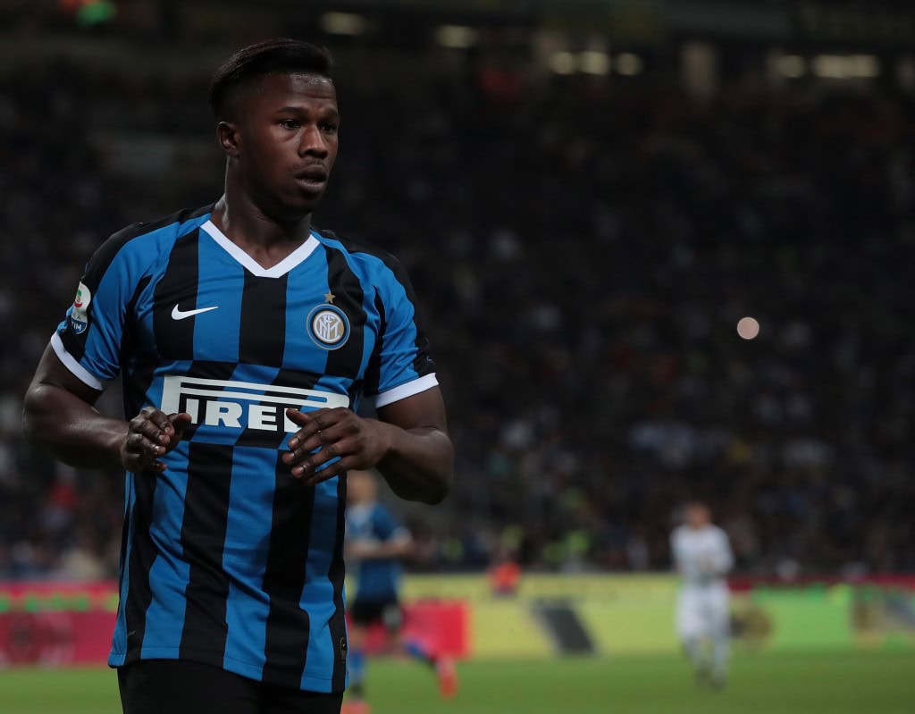 A move to Arsenal beckons? (Photo by Emilio Andreoli/Getty Images)