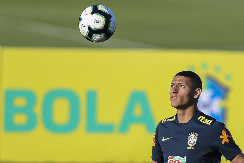 Starting to become a key man for Brazil. (Photo by Buda Mendes/Getty Images)