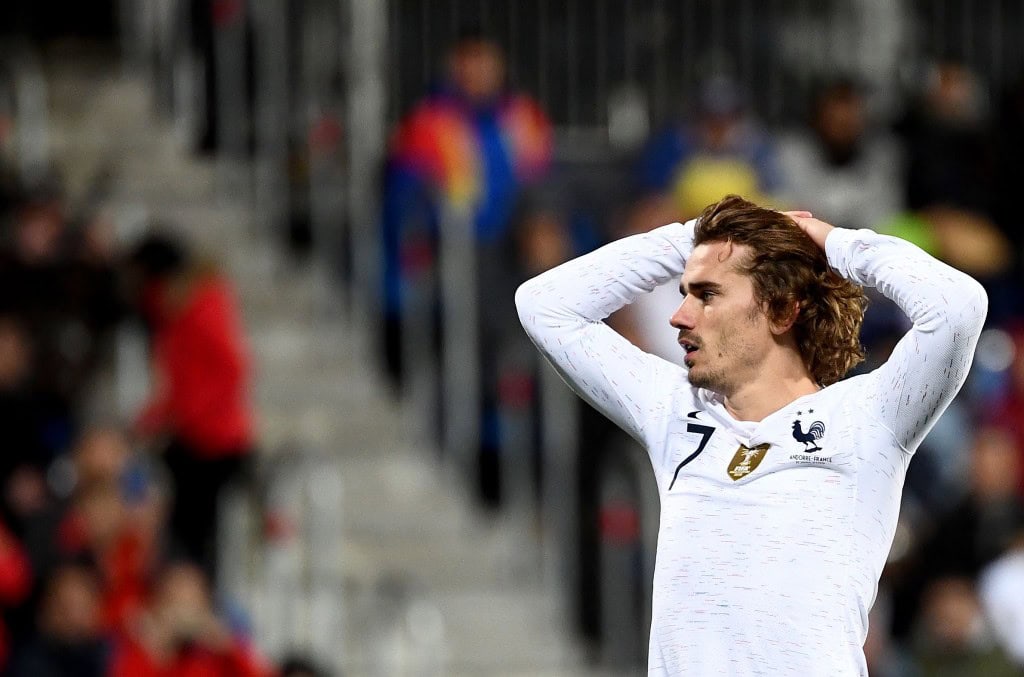 Inching closer to the Barcelona move. (Photo by Franck Fife/AFP/Getty Images)