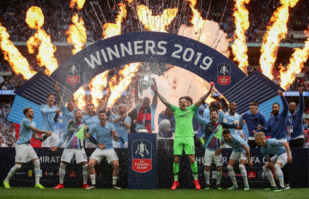 Manchester City won but Liverpool put up a brave fight. (Picture Courtesy - AFP/Getty Images)