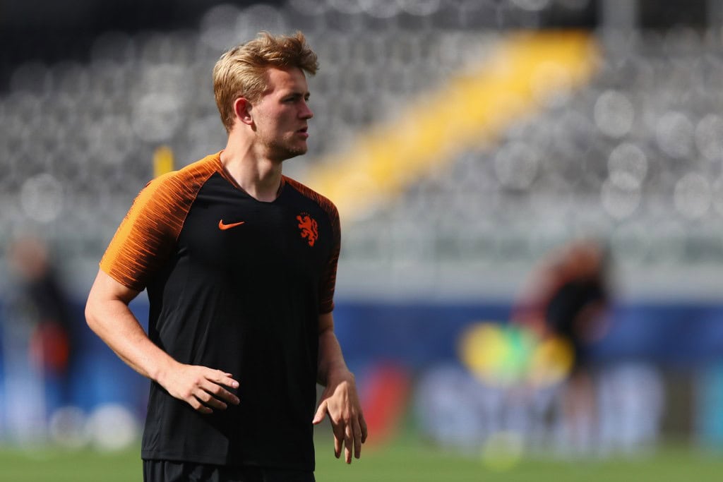 A Dutch hero already. (Photo by Dean Mouhtaropoulos/Getty Images)