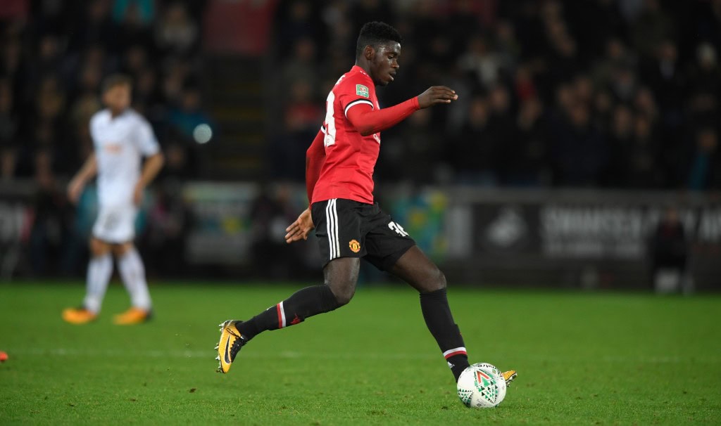 Tuanzebe has signed a new contract with Manchester United (Photo by Stu Forster/Getty Images)
