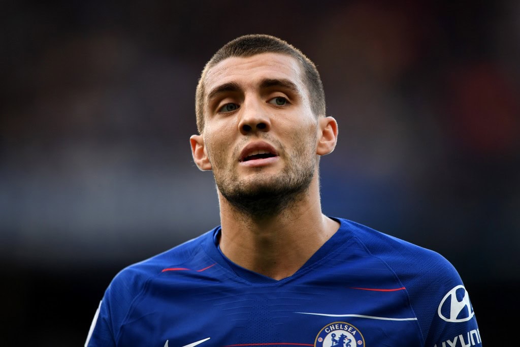Set for five more years in the Chelsea blue. (Photo by Shaun Botterill/Getty Images)