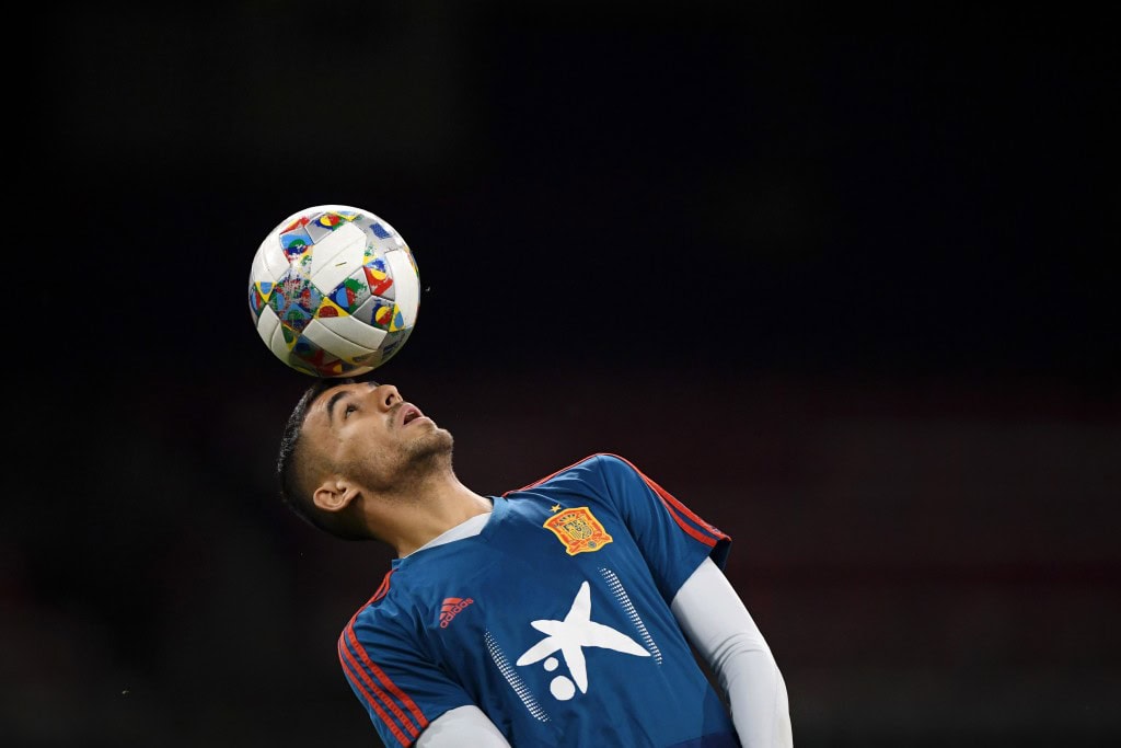 Ceballos is heading to the Premier League. (Photo by Stu Forster/Getty Images)