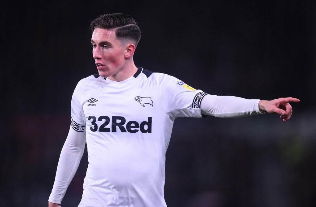 Bournemouth target Wilson spent last season on loan at Derby County. (Photo by Nathan Stirk/Getty Images)