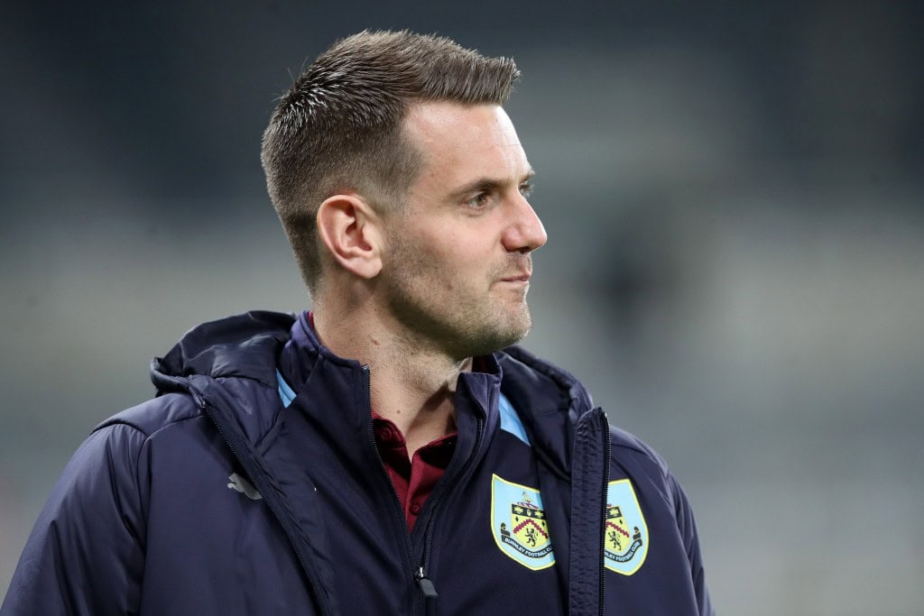NEWCASTLE UPON TYNE, ENGLAND - FEBRUARY 26: Tom Heaton of Burnley looks on prior to the Premier League match between Newcastle United and Burnley FC at St. James Park on February 26, 2019 in Newcastle upon Tyne, United Kingdom. (Photo by Ian MacNicol/Getty Images)