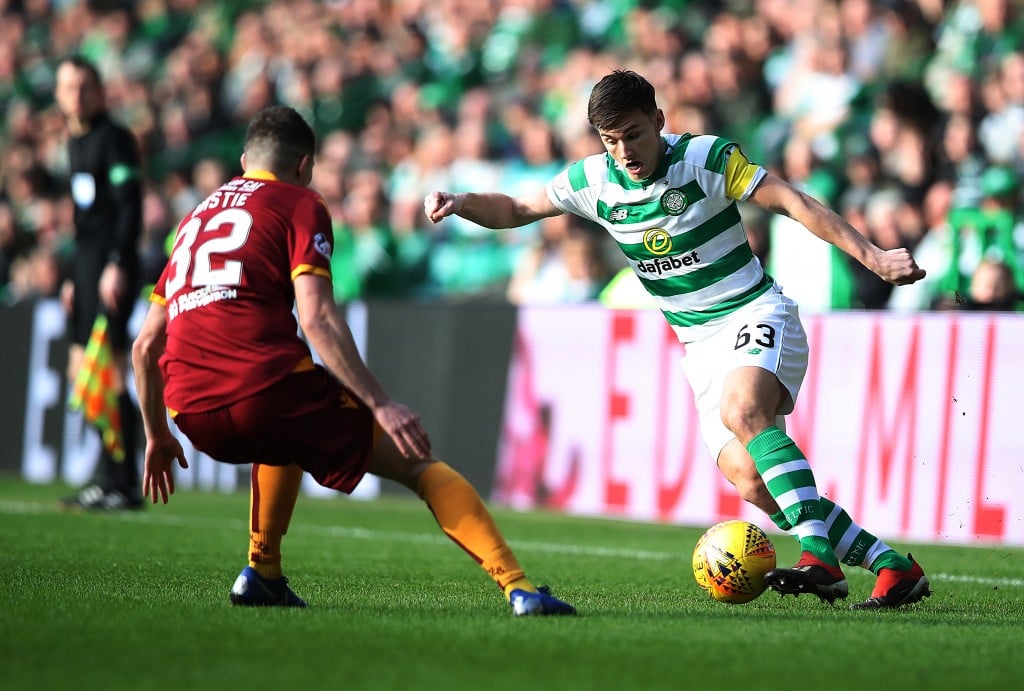 Arsenal can definitely do with a player like Tierney. (Photo by Ian MacNicol/Getty Images)