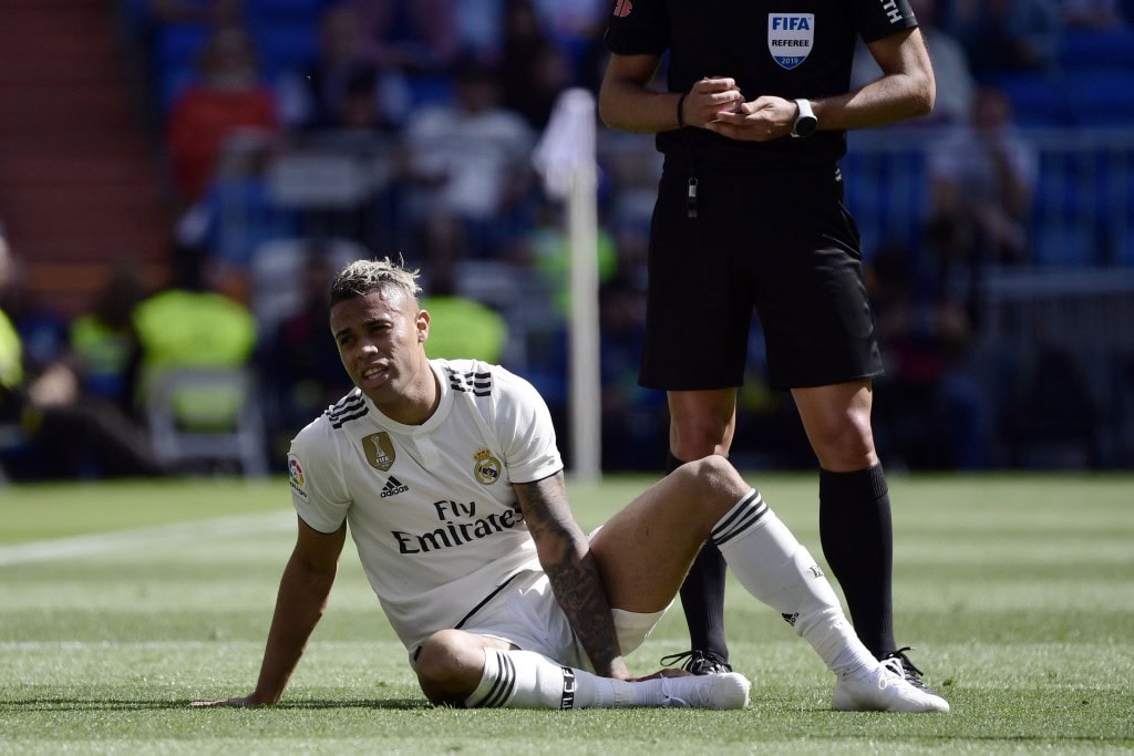 Real Madrid have offered Mariano Diaz to Arsenal for £18 million. (Photo by Javier Soriano/AFP/Getty Images)