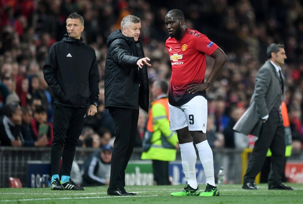 Lukaku has seen his role reduce under the tutelage of Ole Gunnar Solskjaer. (Photo by Michael Regan/Getty Images)