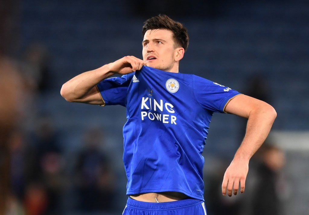 Set to take off the Leicester City kit for Manchester United's? (Photo by Michael Regan/Getty Images)