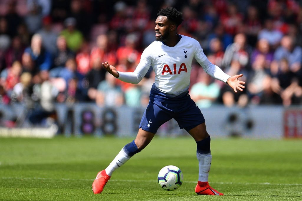 Danny Rose is searching for his next club. (Photo by Justin Setterfield/Getty Images)