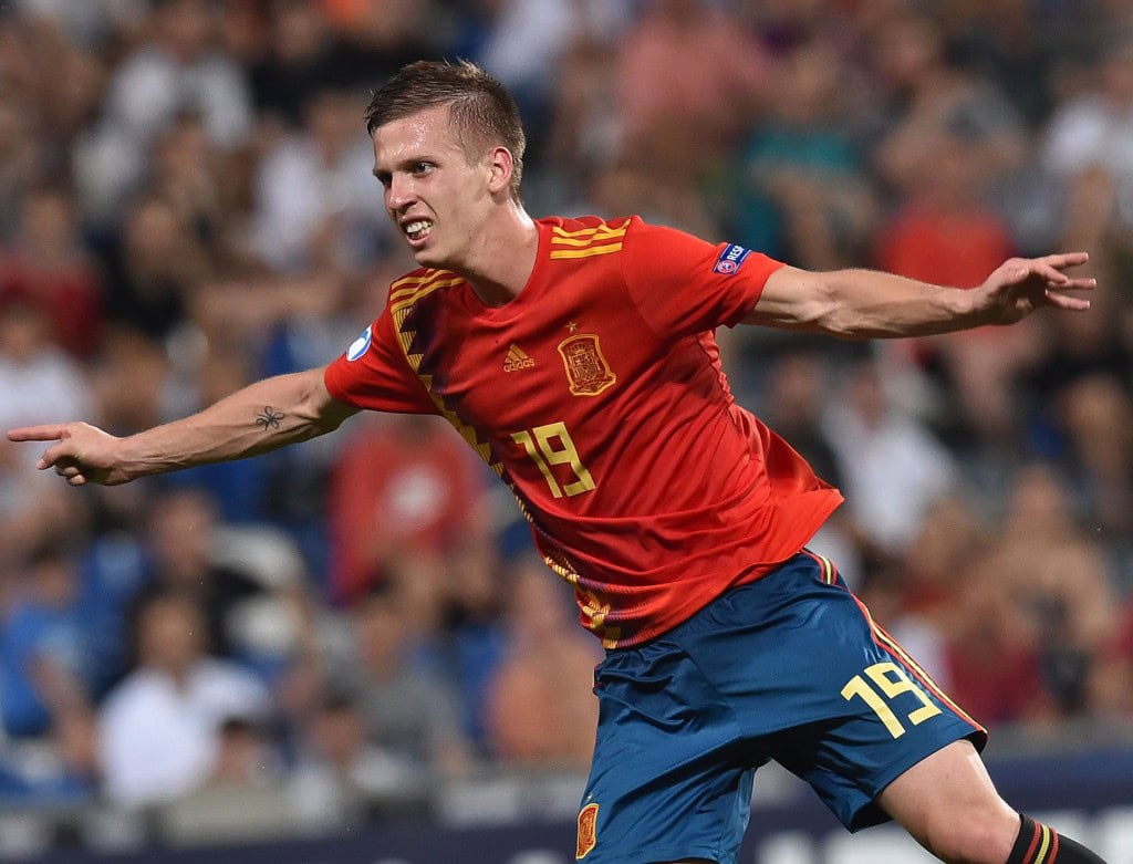 Set to become a Spurs player soon? (Photo by Giuseppe Bellini/Getty Images)
