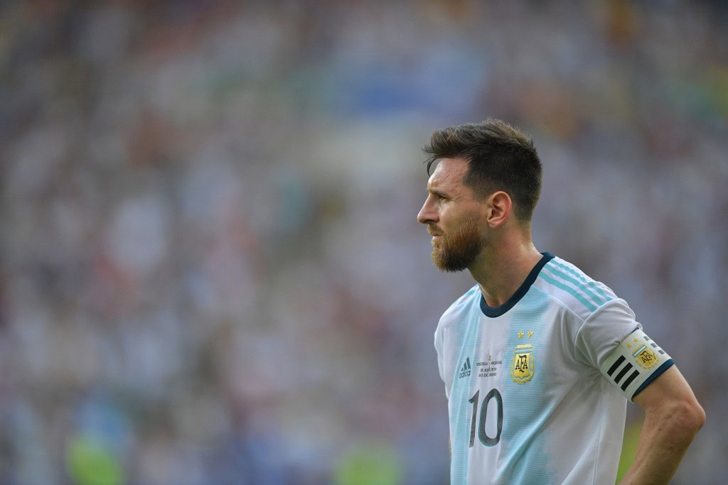 Will Messi lead from the front? (Photo by Carl de Souza/AFP/Getty Images)