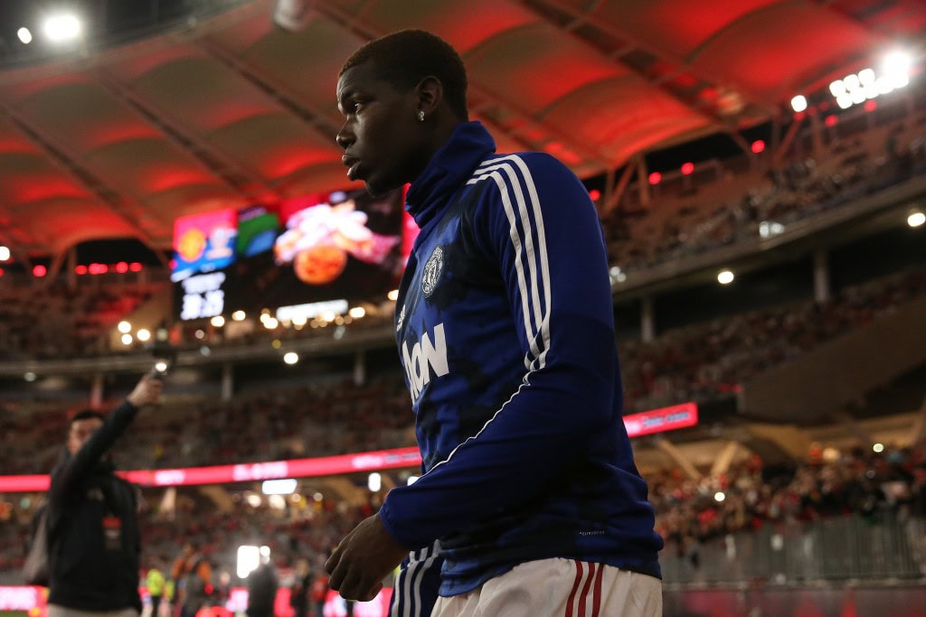 Teddy Sheringham has strongly advocated for Manchester United to sell Pogba. (Photo by Paul Kane/Getty Images)