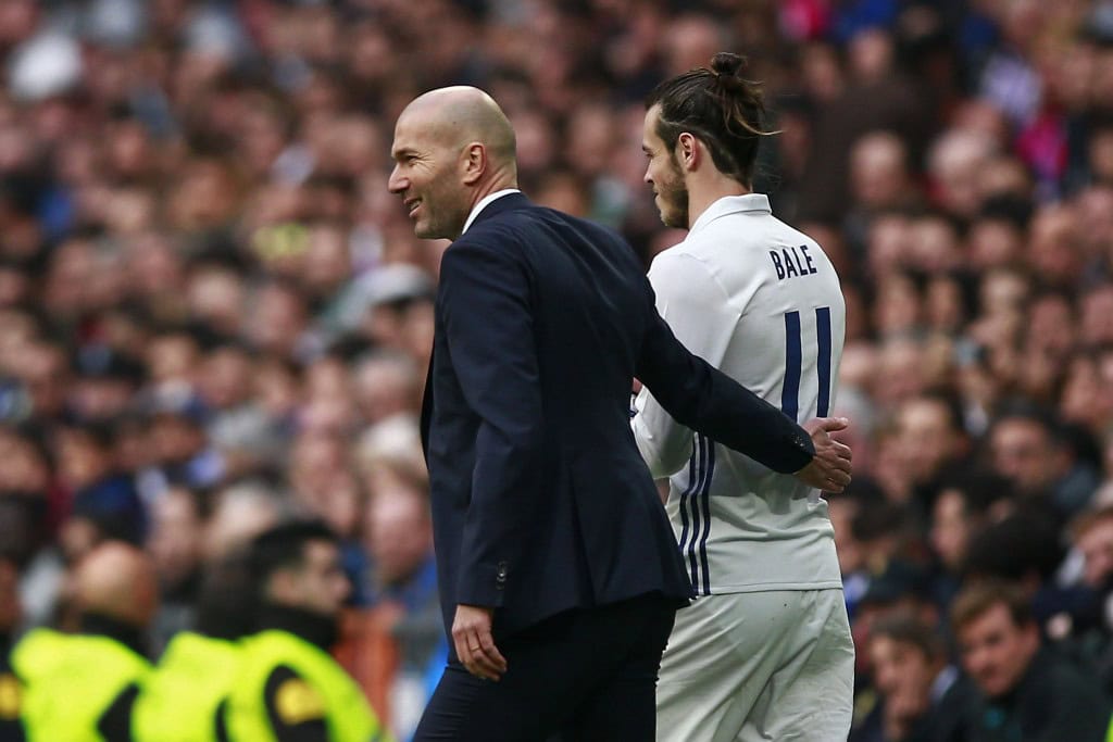 Zinedine Zidane has confirmed that Bale is on his way out of Real Madrid this summer. (Photo by Gonzalo Arroyo Moreno/Getty Images)