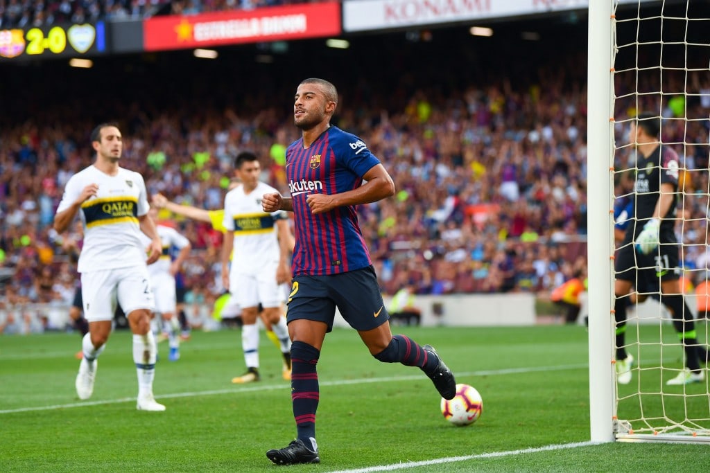 Transfer News Rafinha On The Verge Of Completing Valencia Move