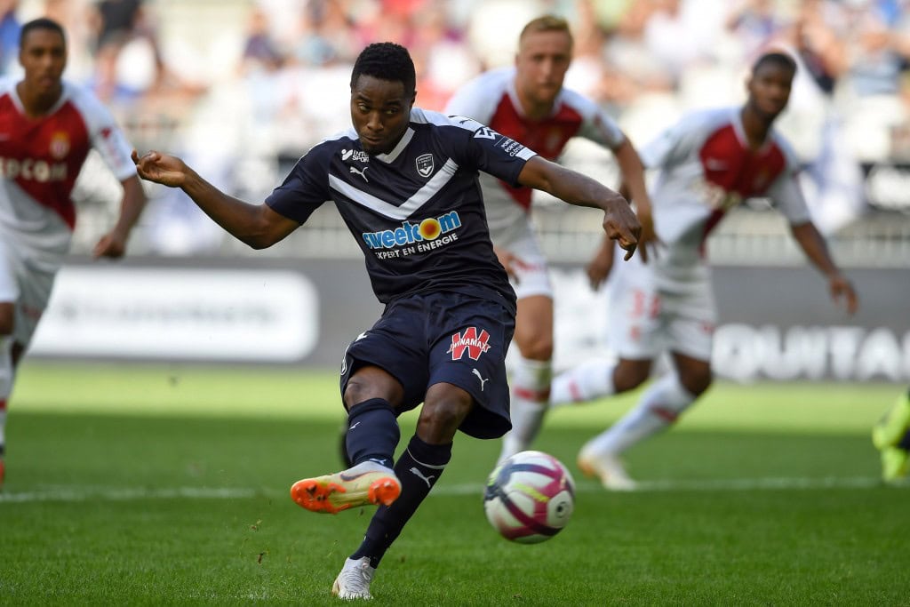 Kamano could be heading to the Premier League, with Liverpool interested. (Picture Courtesy - AFP/Getty Images)