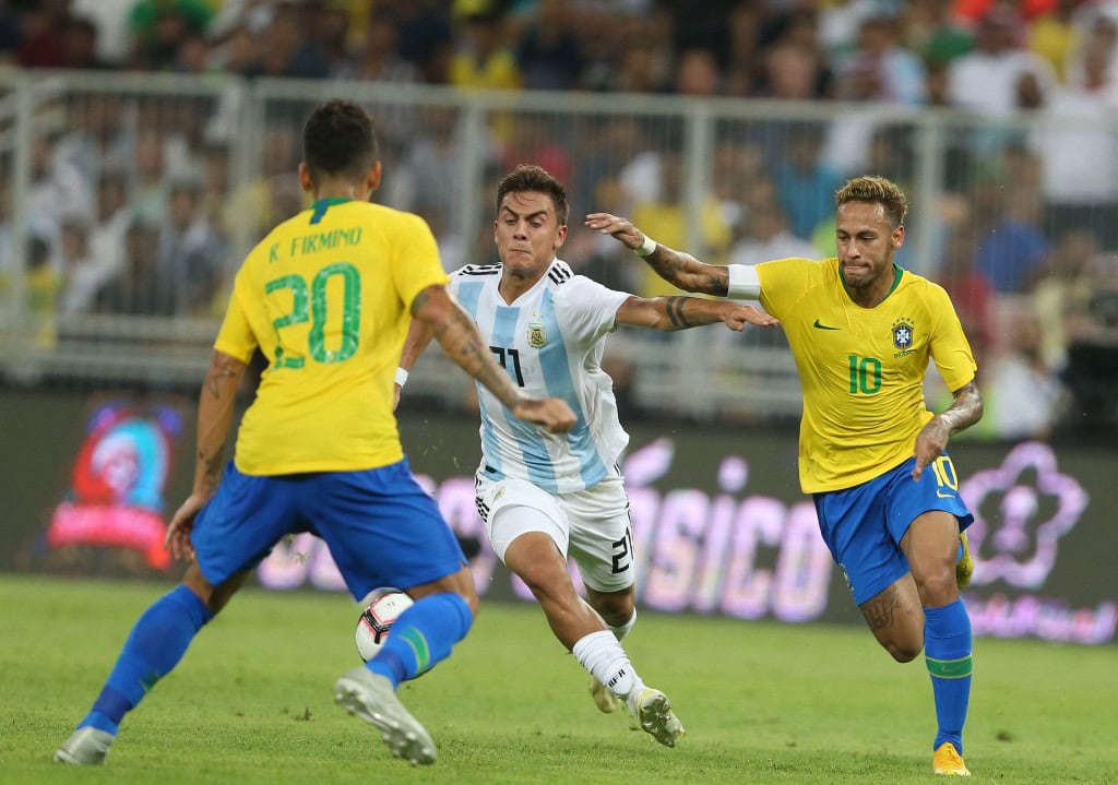A possible Neymar replacement at PSG? (Photo by AFP/Getty Images)
