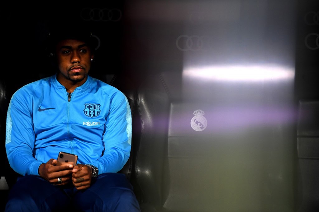 After spending a lot of time on the fringes at Barcelona last season, Malcom is set for a new journey. (Photo by David Ramos/Getty Images)