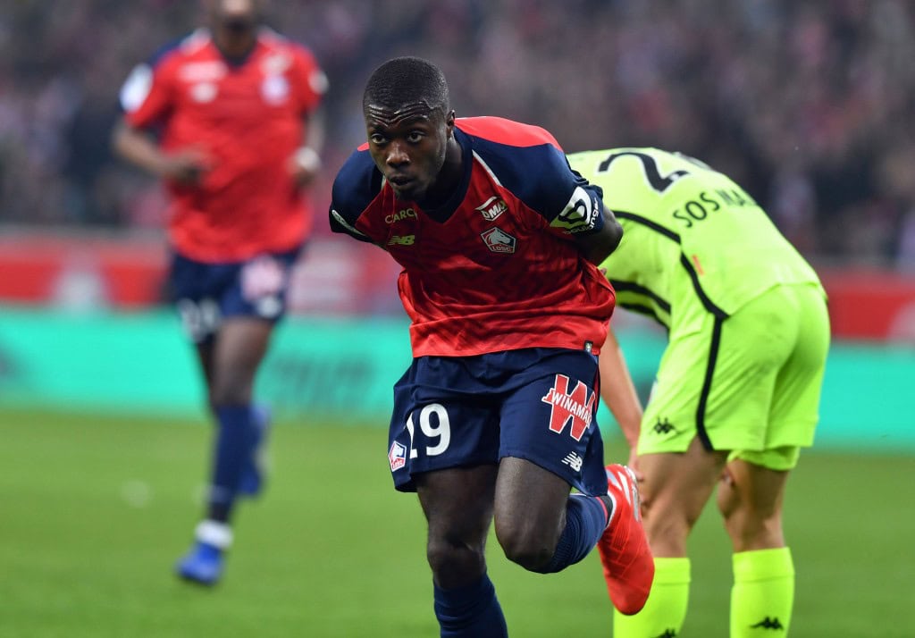 Inching closer to the Arsenal switch. (Photo by Denis Charlet/AFP/Getty Images)