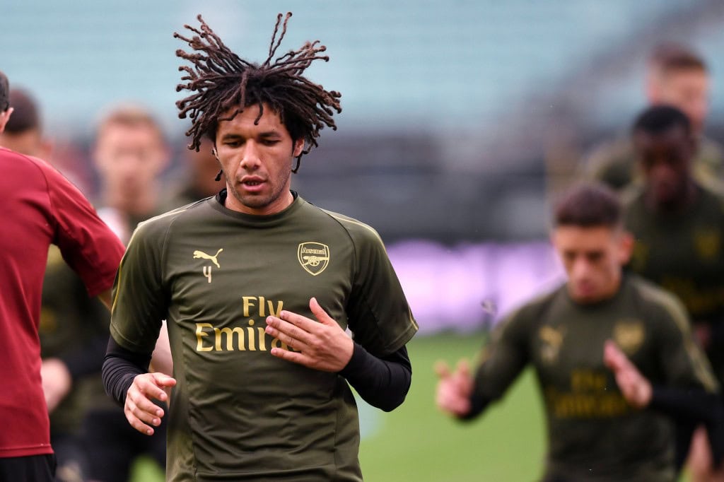 An Arsenal exit looms for Elneny. (Photo by Ozan Kose/AFP/Getty Images)