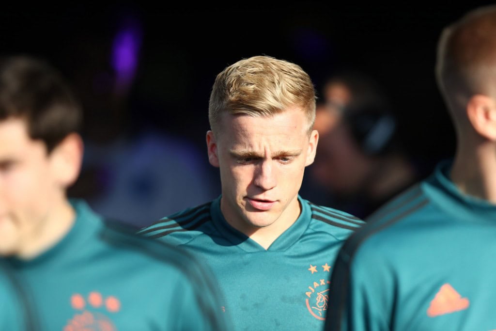 The next Manchester United star? (Photo by Dean Mouhtaropoulos/Getty Images)