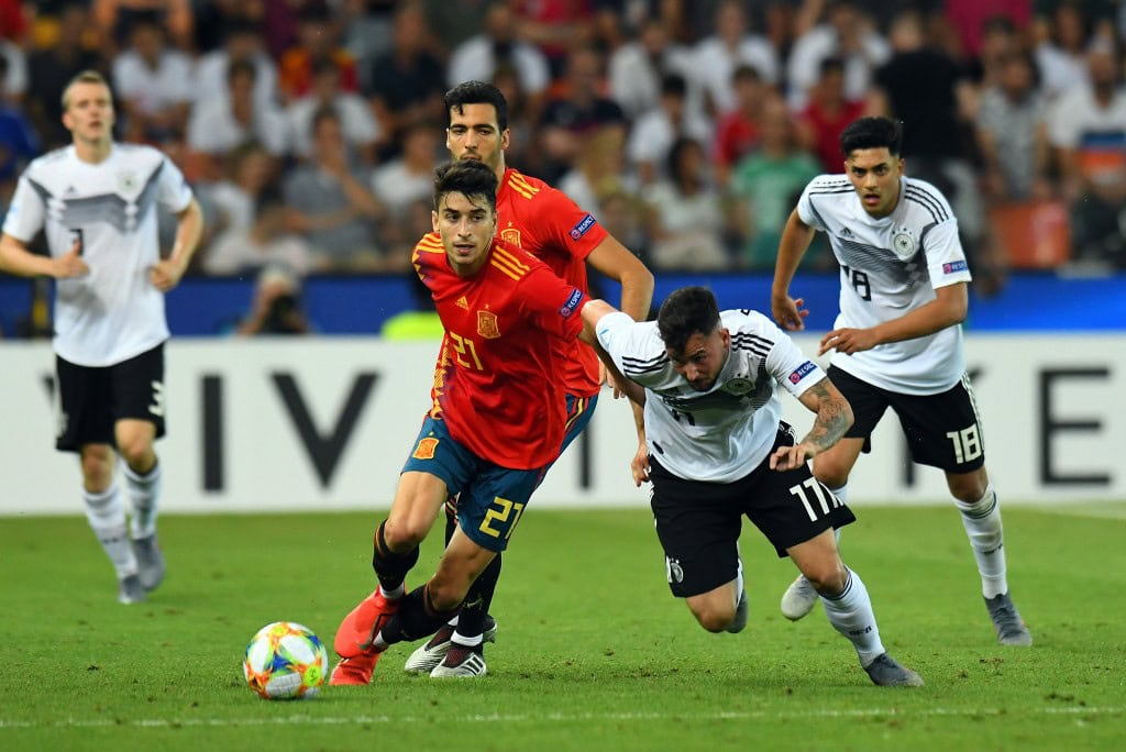 Setting the Marc. (Picture Courtesy - AFP/Getty Images)