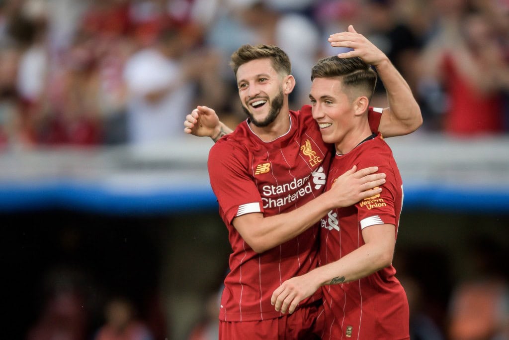 Will Wilson be on his way out of Liverpool this summer, like Adam Lallana? (Photo by Fabrice Coffrini/AFP/Getty Images)